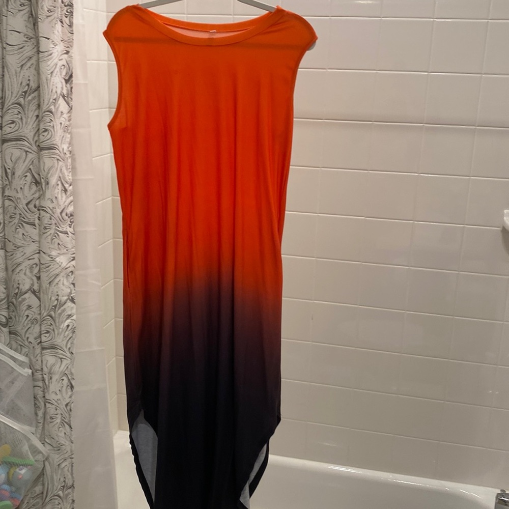 Ombré Dress
